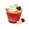 Smarty Had A Party 9 oz. Clear with Metallic Gold Rim Round Disposable Plastic Cups (240 Cups), 240PK 529G-CASE - alternate 8